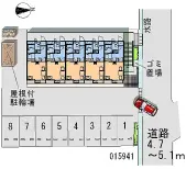 ★手数料０円★磐田市上新屋　月極駐車場（LP）